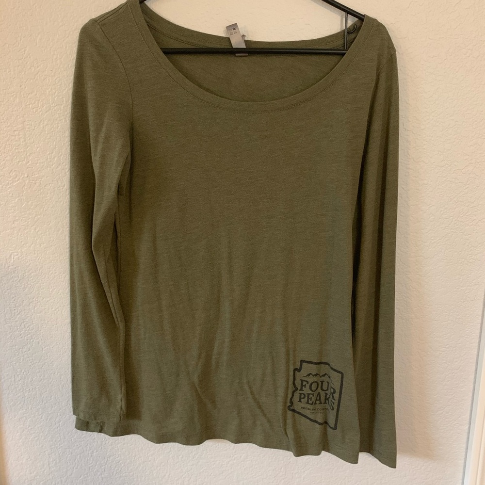 Four Peaks long sleeve shirt